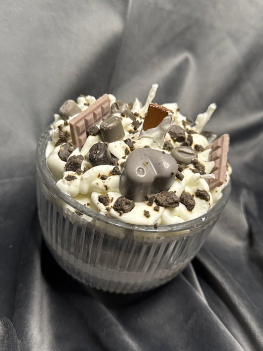 Barista-Feeling – Großformatige Kaffeekerze aus Sojawachs