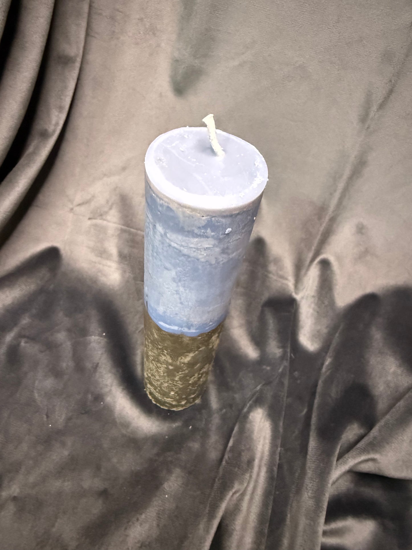 Loft-Kerze auf Betonsockel