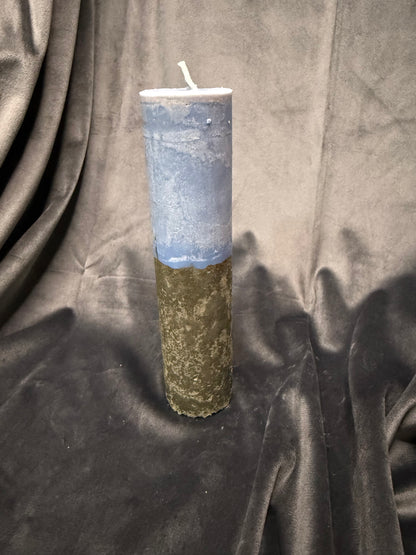 Loft-Kerze auf Betonsockel