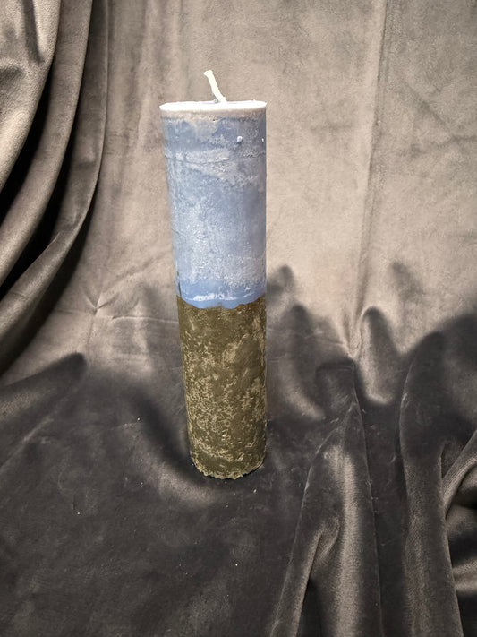 Loft-Kerze auf Betonsockel