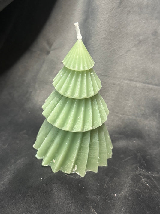 Festliche Eleganz: Geometrischer Tannenbaum